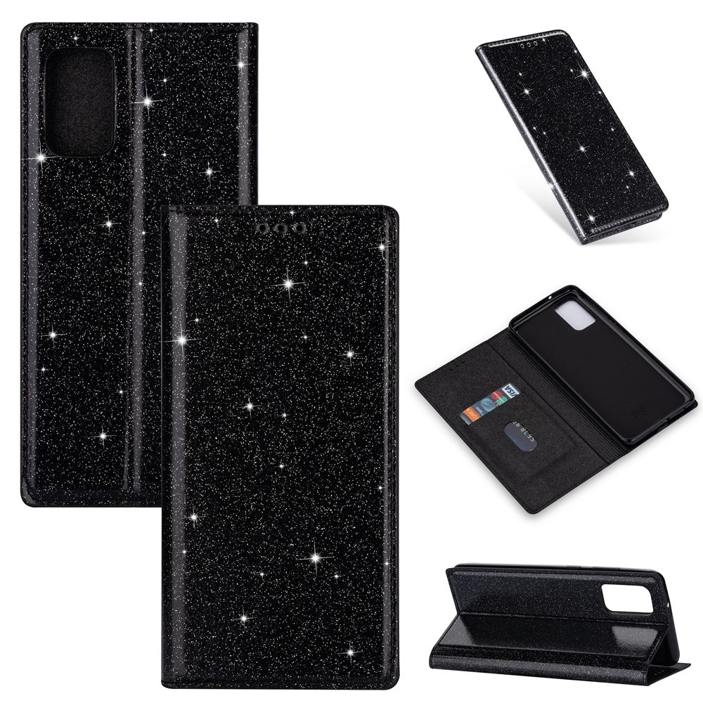 Galaxy A31 Glitzerhülle – Mit Flash Powder