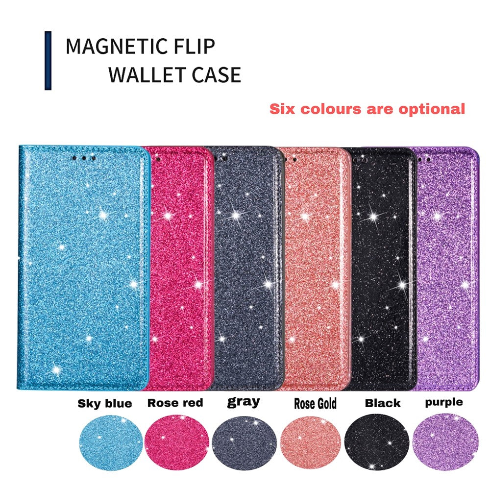 Galaxy A31 Glitzerhülle – Mit Flash Powder
