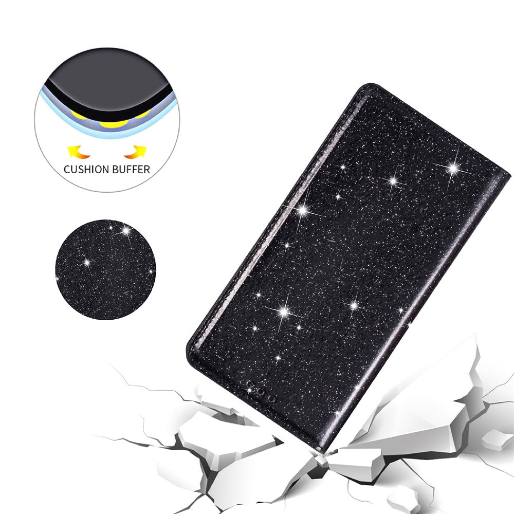 Galaxy A31 Glitzerhülle – Mit Flash Powder