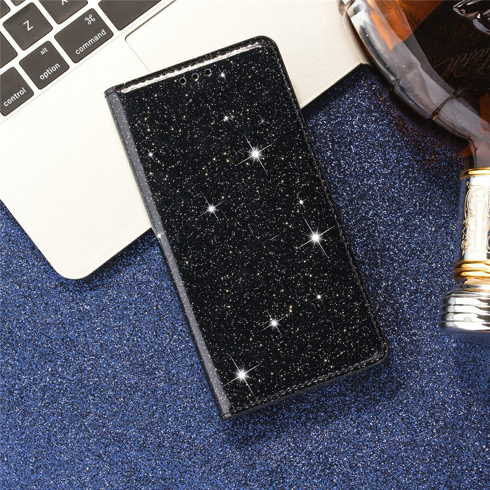 Galaxy A31 Glitzerhülle – Mit Flash Powder