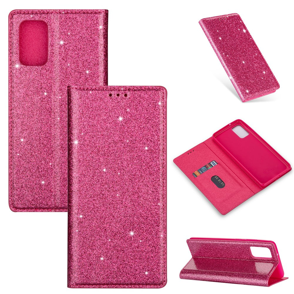 Galaxy A31 Glitzerhülle – Mit Flash Powder