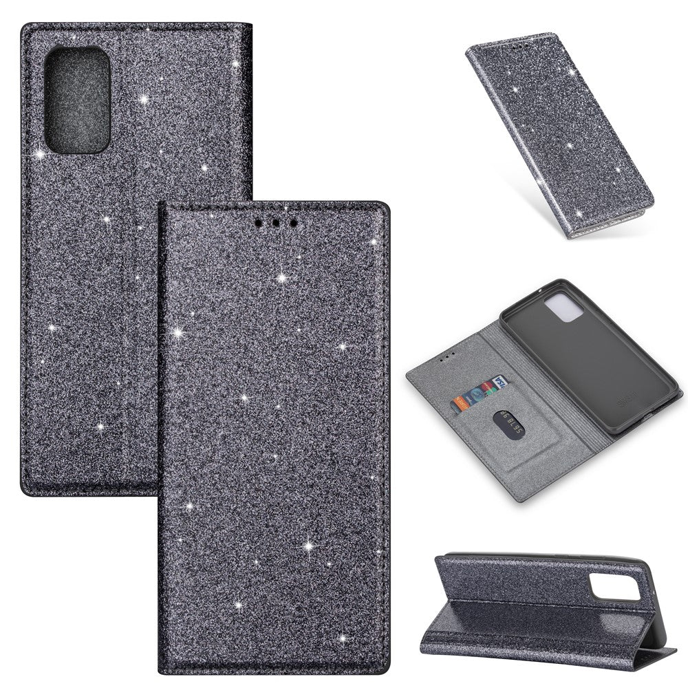 Galaxy A31 Glitzerhülle – Mit Flash Powder