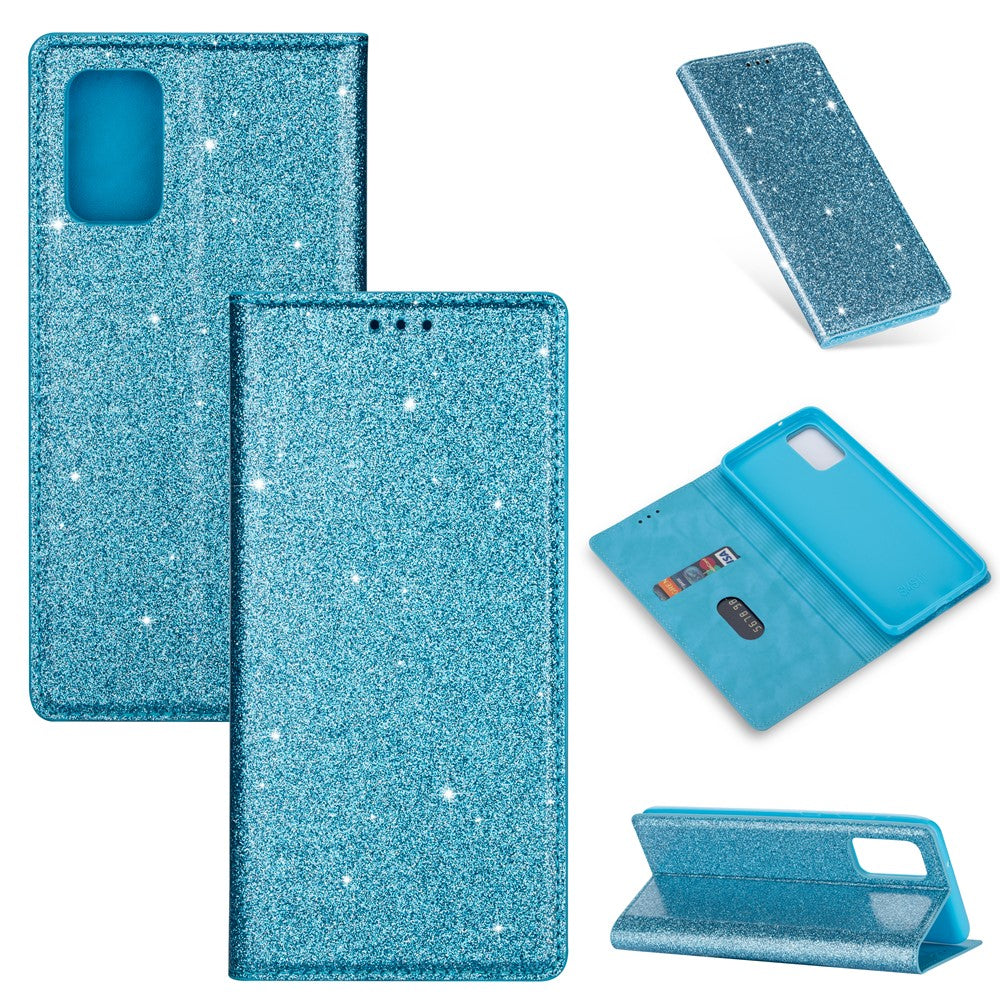 Galaxy A31 Glitzerhülle – Mit Flash Powder