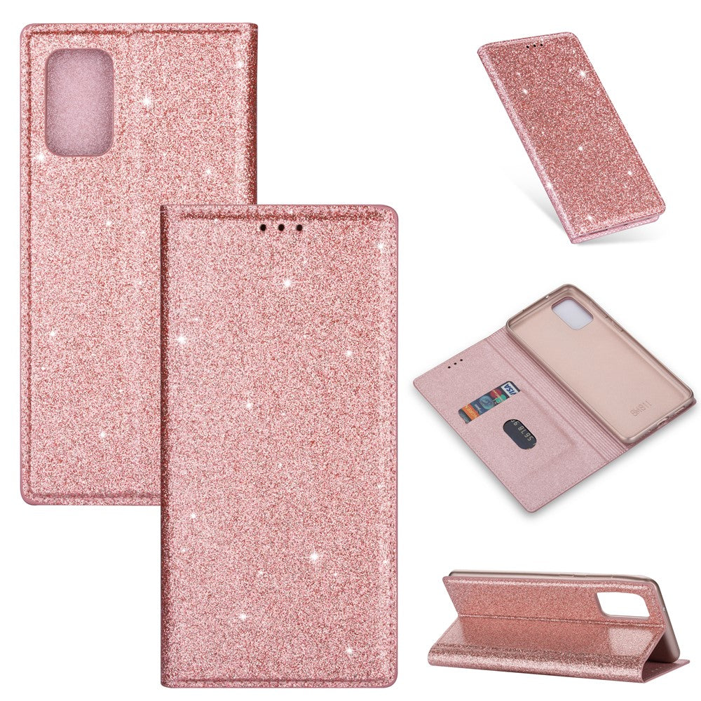 Galaxy A31 Glitzerhülle – Mit Flash Powder