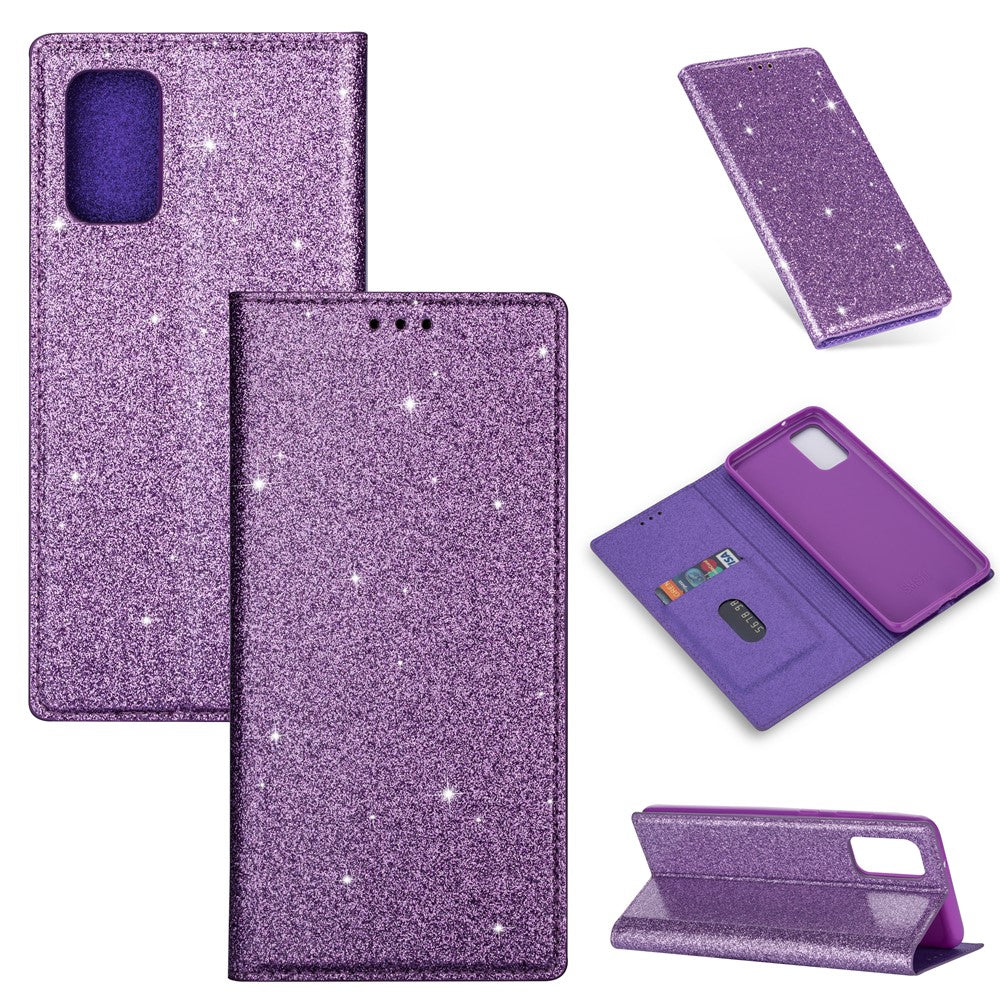 Galaxy A31 Glitzerhülle – Mit Flash Powder