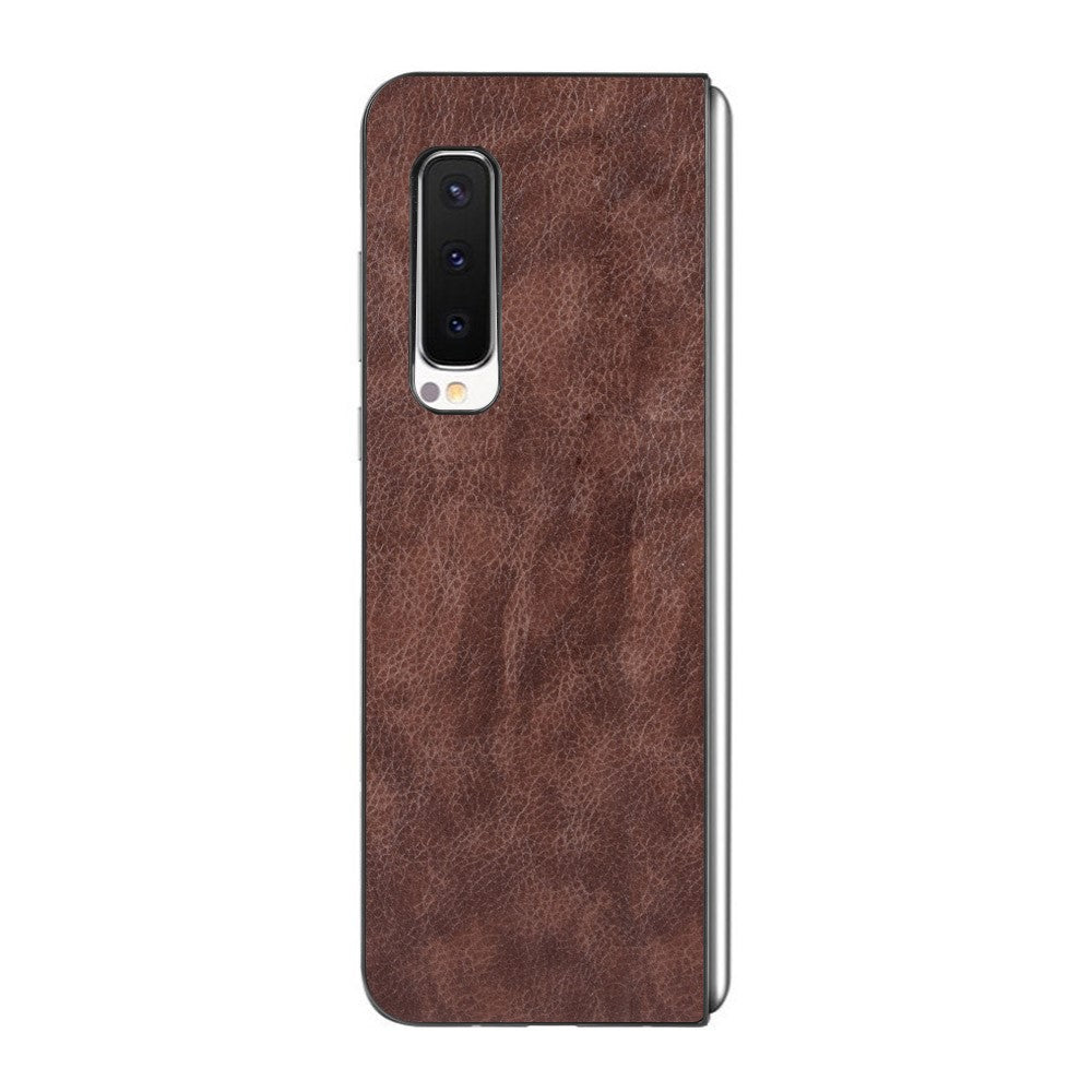 Galaxy Fold 1 4G/5G / W20 5G Schutzhülle – mit Litchi-Leder-Beschichtung