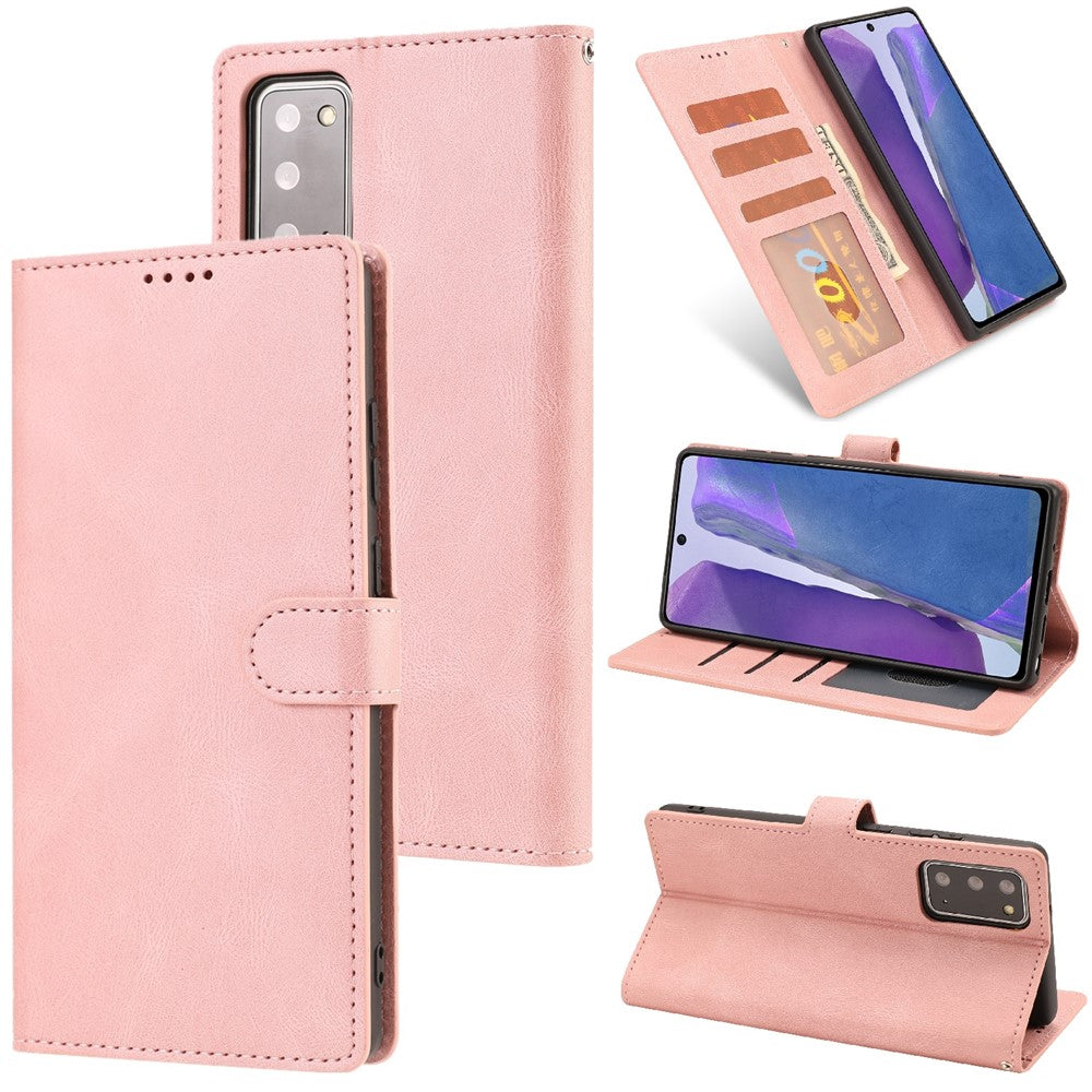 Galaxy S20 FE 4G/5G / S20 Lite/S20 FE 2022 Wallet-Hülle – Mit Kartenfächer & Ständer