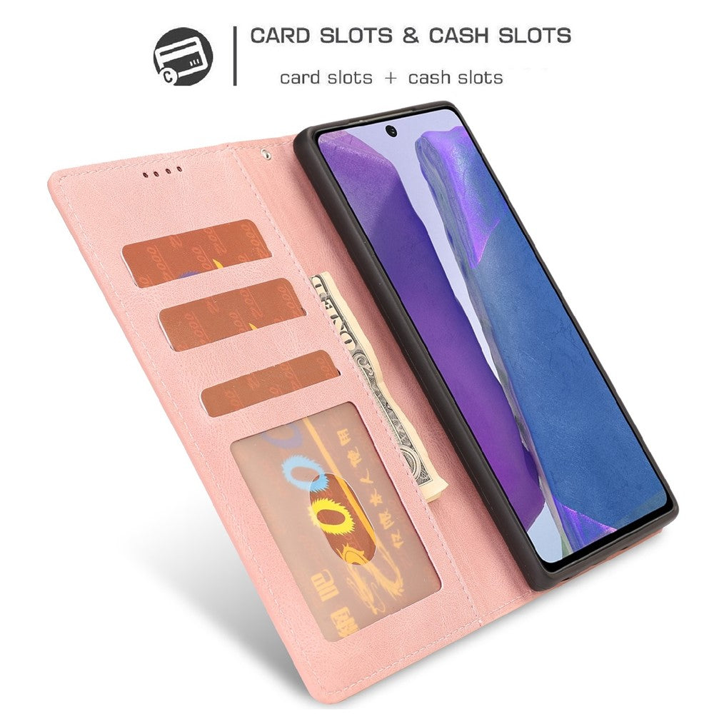 Galaxy S20 FE 4G/5G / S20 Lite/S20 FE 2022 Wallet-Hülle – Mit Kartenfächer & Ständer
