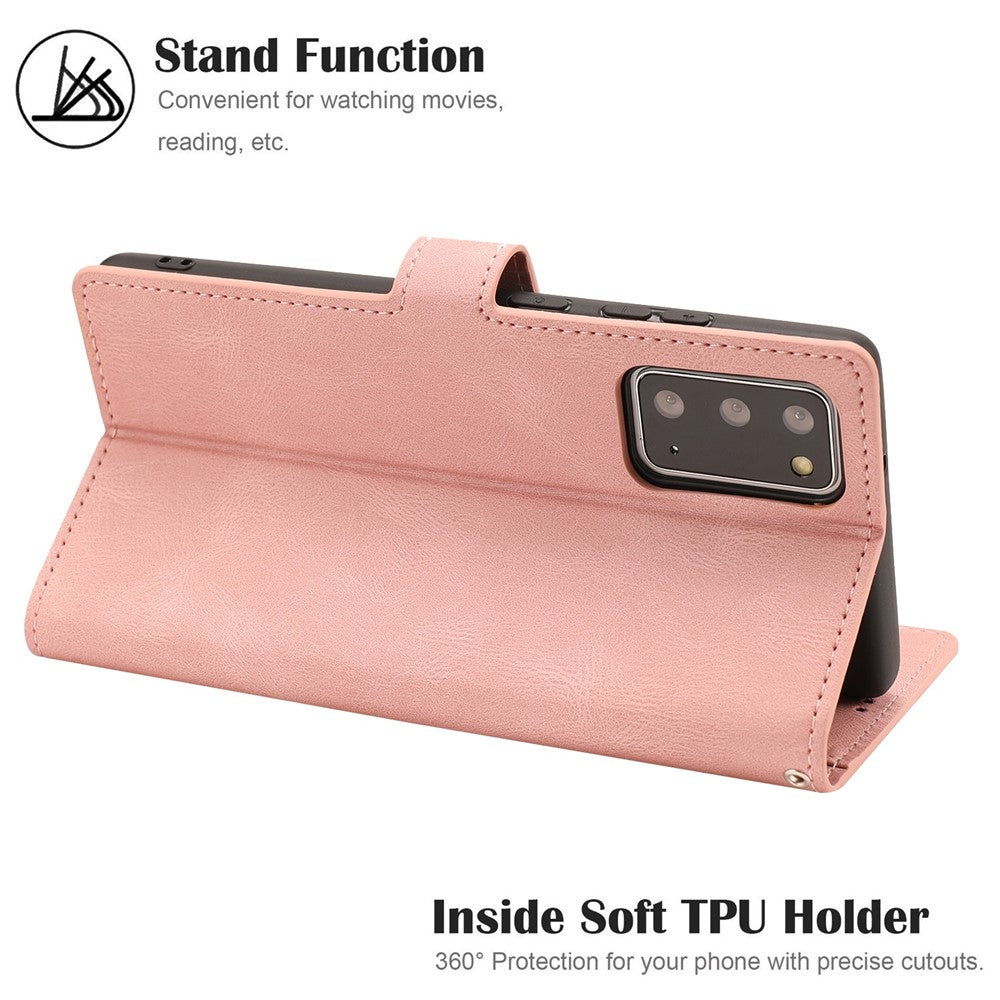 Galaxy S20 FE 4G/5G / S20 Lite/S20 FE 2022 Wallet-Hülle – Mit Kartenfächer & Ständer