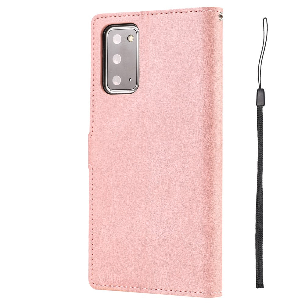 Galaxy S20 FE 4G/5G / S20 Lite/S20 FE 2022 Wallet-Hülle – Mit Kartenfächer & Ständer