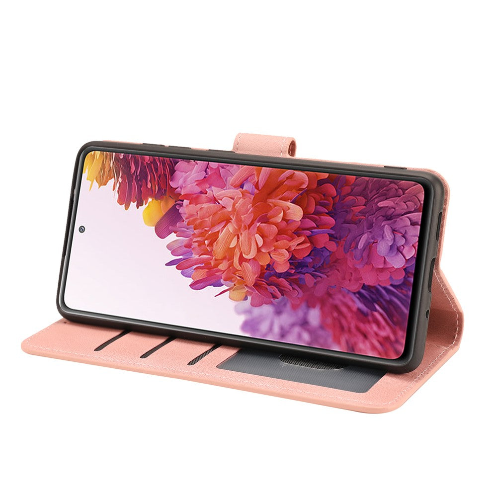 Galaxy S20 FE 4G/5G / S20 Lite/S20 FE 2022 Wallet-Hülle – Mit Kartenfächer & Ständer
