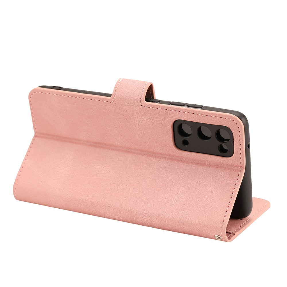 Galaxy S20 FE 4G/5G / S20 Lite/S20 FE 2022 Wallet-Hülle – Mit Kartenfächer & Ständer