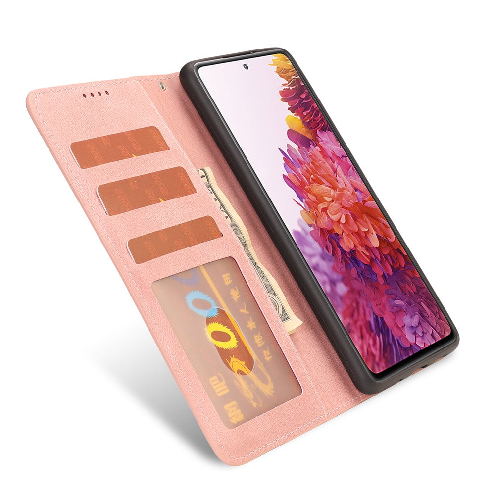 Galaxy S20 FE 4G/5G / S20 Lite/S20 FE 2022 Wallet-Hülle – Mit Kartenfächer & Ständer