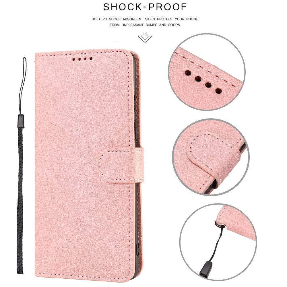 Galaxy S20 FE 4G/5G / S20 Lite/S20 FE 2022 Wallet-Hülle – Mit Kartenfächer & Ständer
