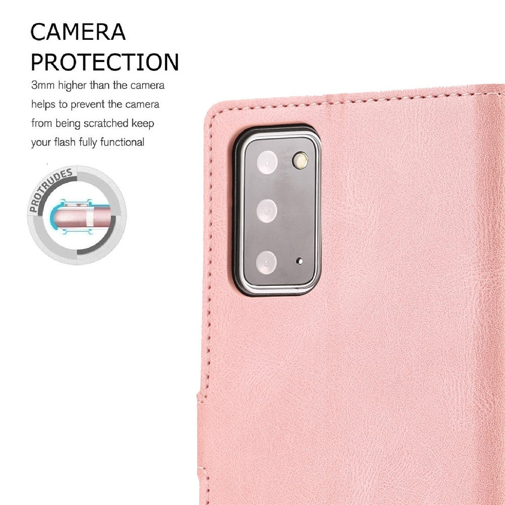 Galaxy S20 FE 4G/5G / S20 Lite/S20 FE 2022 Wallet-Hülle – Mit Kartenfächer & Ständer