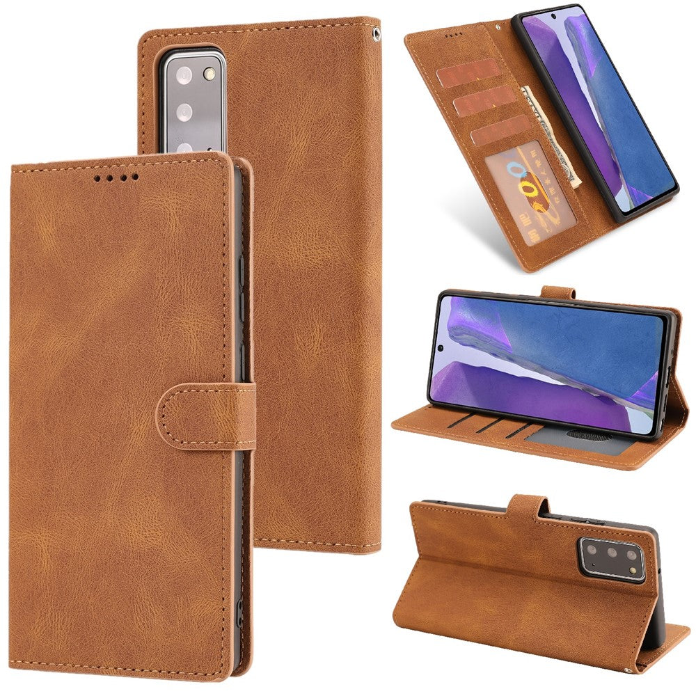 Galaxy S20 FE 4G/5G / S20 Lite/S20 FE 2022 Wallet-Hülle – Mit Kartenfächer & Ständer