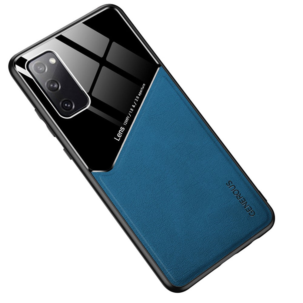 Galaxy S20 FE 4G/5G / S20 Lite / S20 FE 2022 Magnetische Hülle – Stoßfest, schlank & glatt