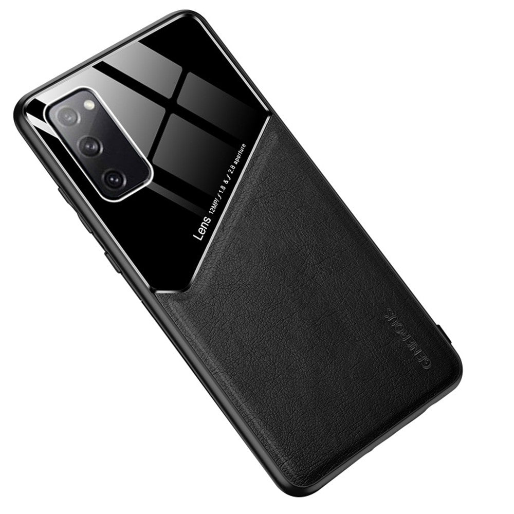 Galaxy S20 FE 4G/5G / S20 Lite / S20 FE 2022 Magnetische Hülle – Stoßfest, schlank & glatt