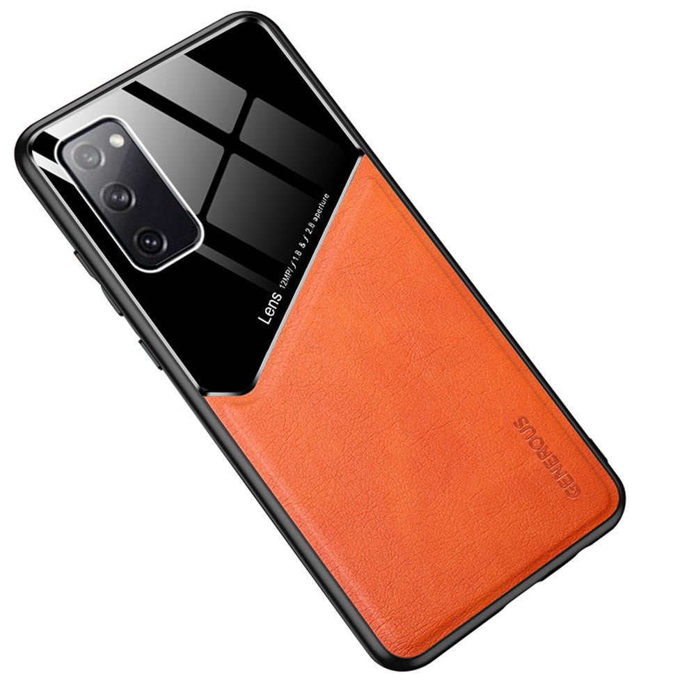 Galaxy S20 FE 4G/5G / S20 Lite / S20 FE 2022 Magnetische Hülle – Stoßfest, schlank & glatt