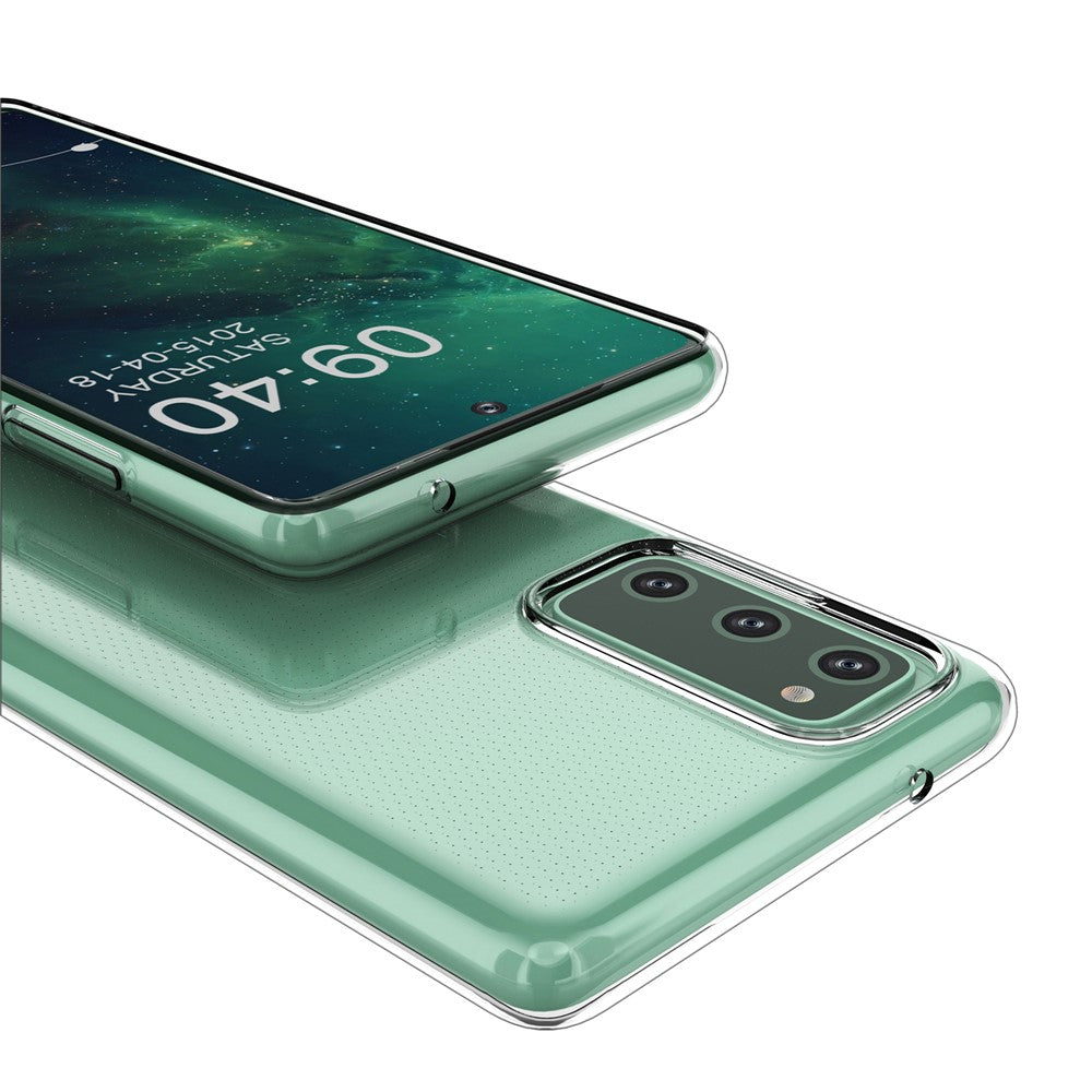 Galaxy S20 FE 4G/5G / S20 Lite / S20 FE 2022 Transparente Hülle – Kratzfest, weich & stoßfest