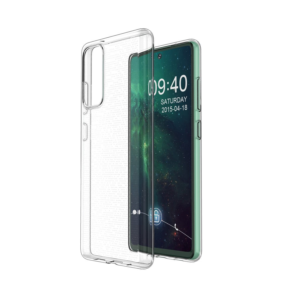 Galaxy S20 FE 4G/5G / S20 Lite / S20 FE 2022 Transparente Hülle – Kratzfest, weich & stoßfest