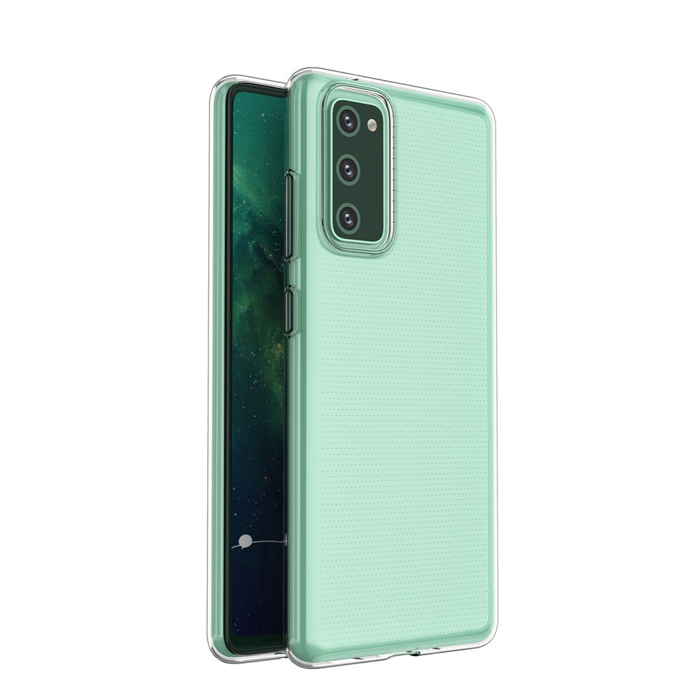 Galaxy S20 FE 4G/5G / S20 Lite / S20 FE 2022 Transparente Hülle – Kratzfest, weich & stoßfest