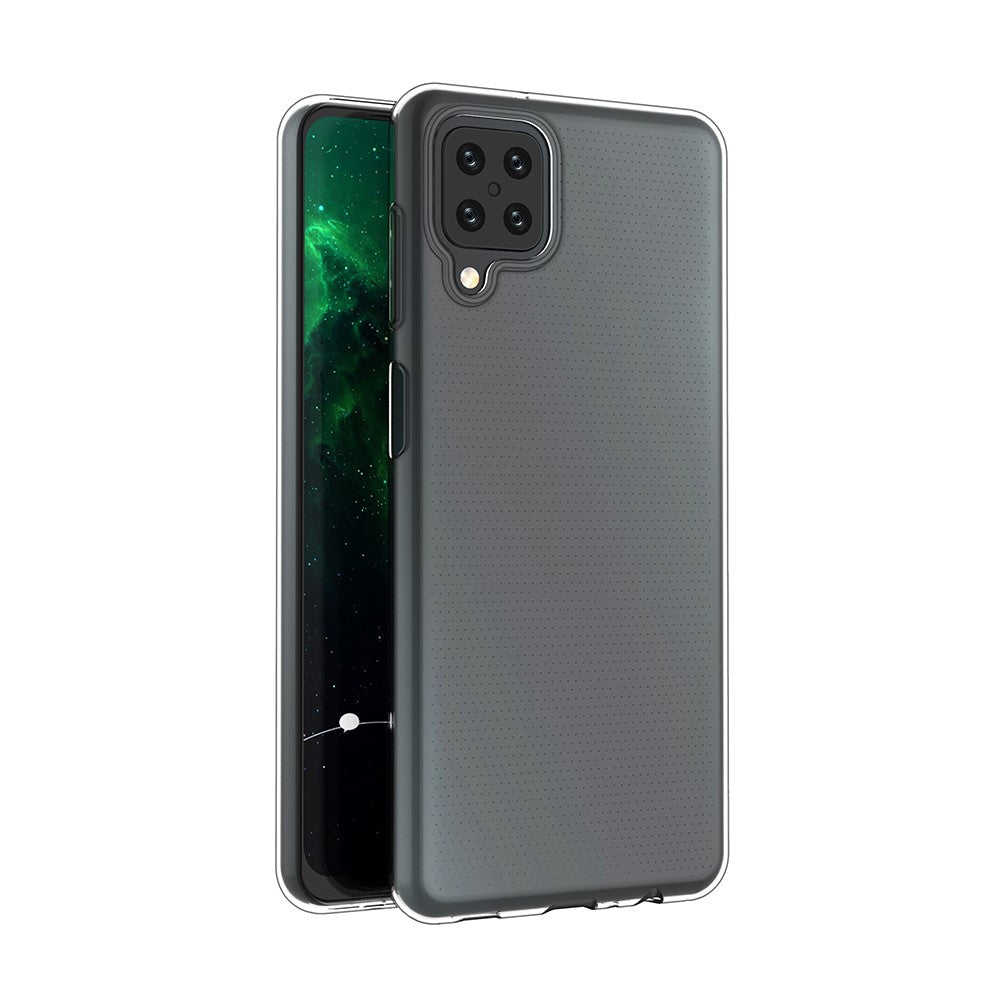 Galaxy A12 Transparente Hülle – Kratzfest, weich & stoßfest