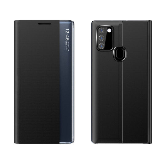 Galaxy A21s Elegante Hülle – Mit Magnetfunktion & Ansichtsfenster