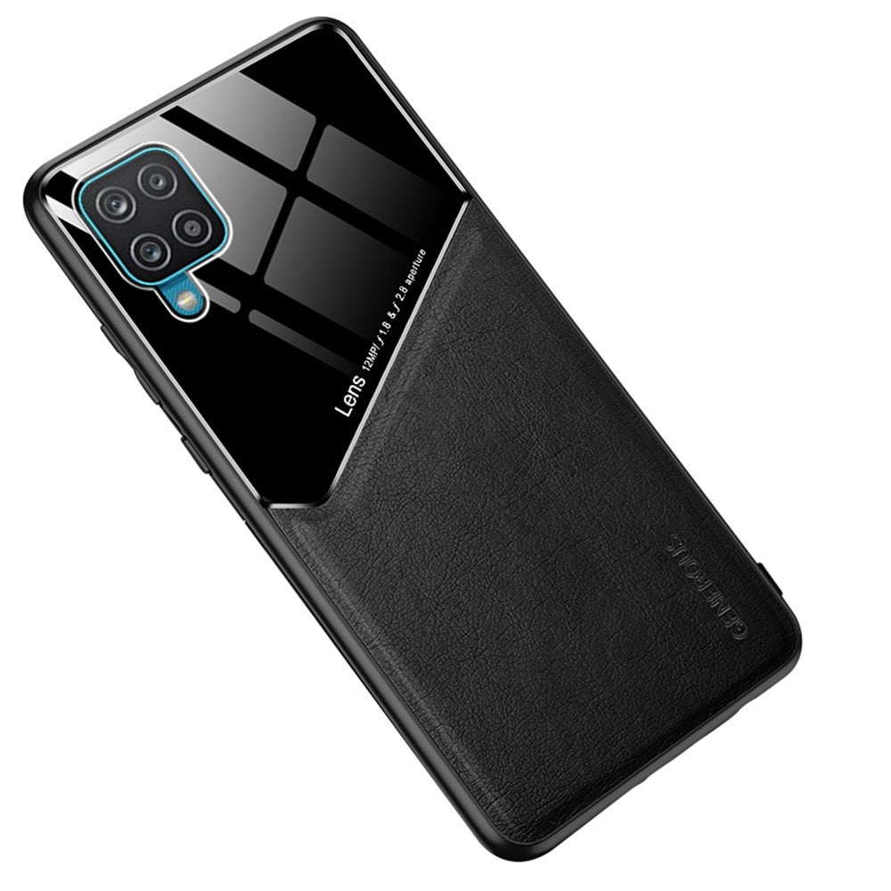 Galaxy A12 Magnetische Hülle – Stoßfest, schlank & glatt