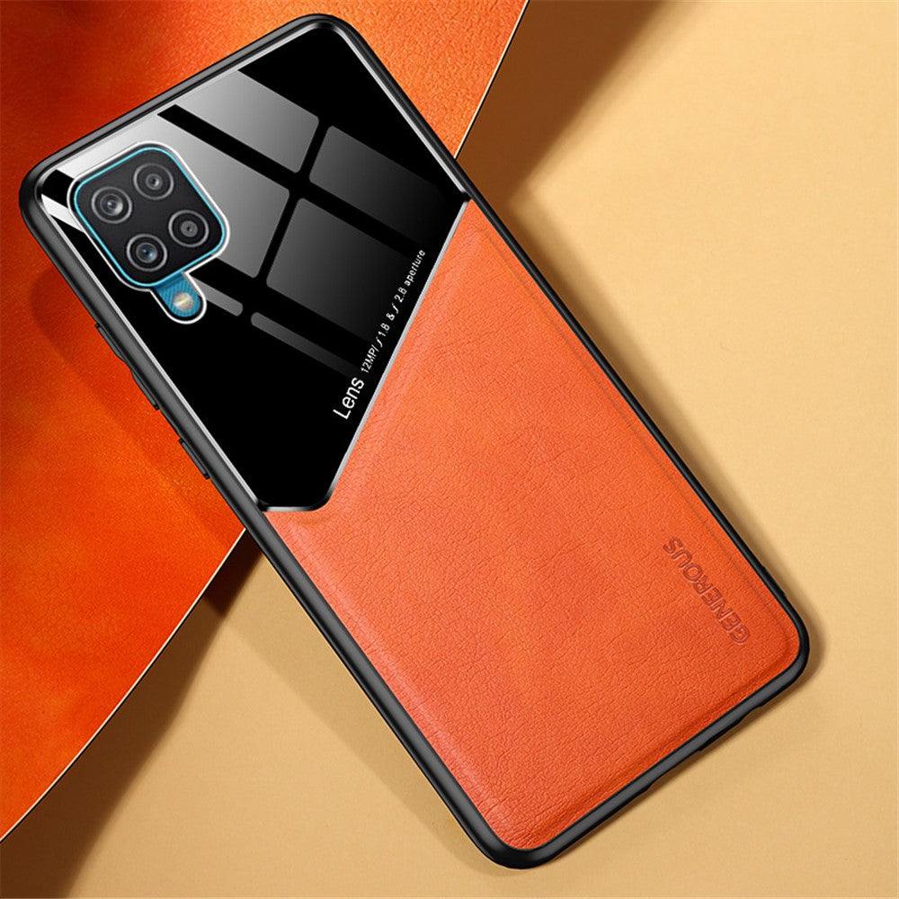 Galaxy A12 Magnetische Hülle – Stoßfest, schlank & glatt