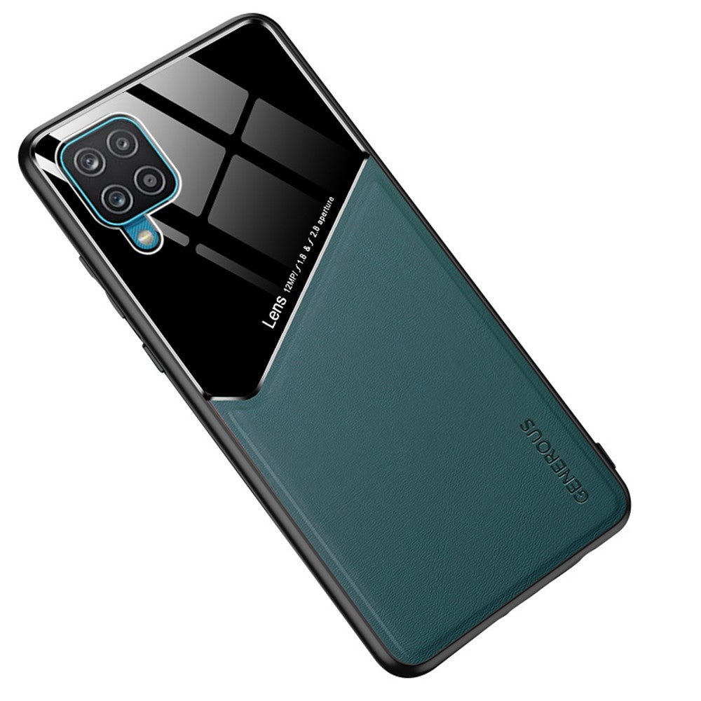 Galaxy A12 Magnetische Hülle – Stoßfest, schlank & glatt