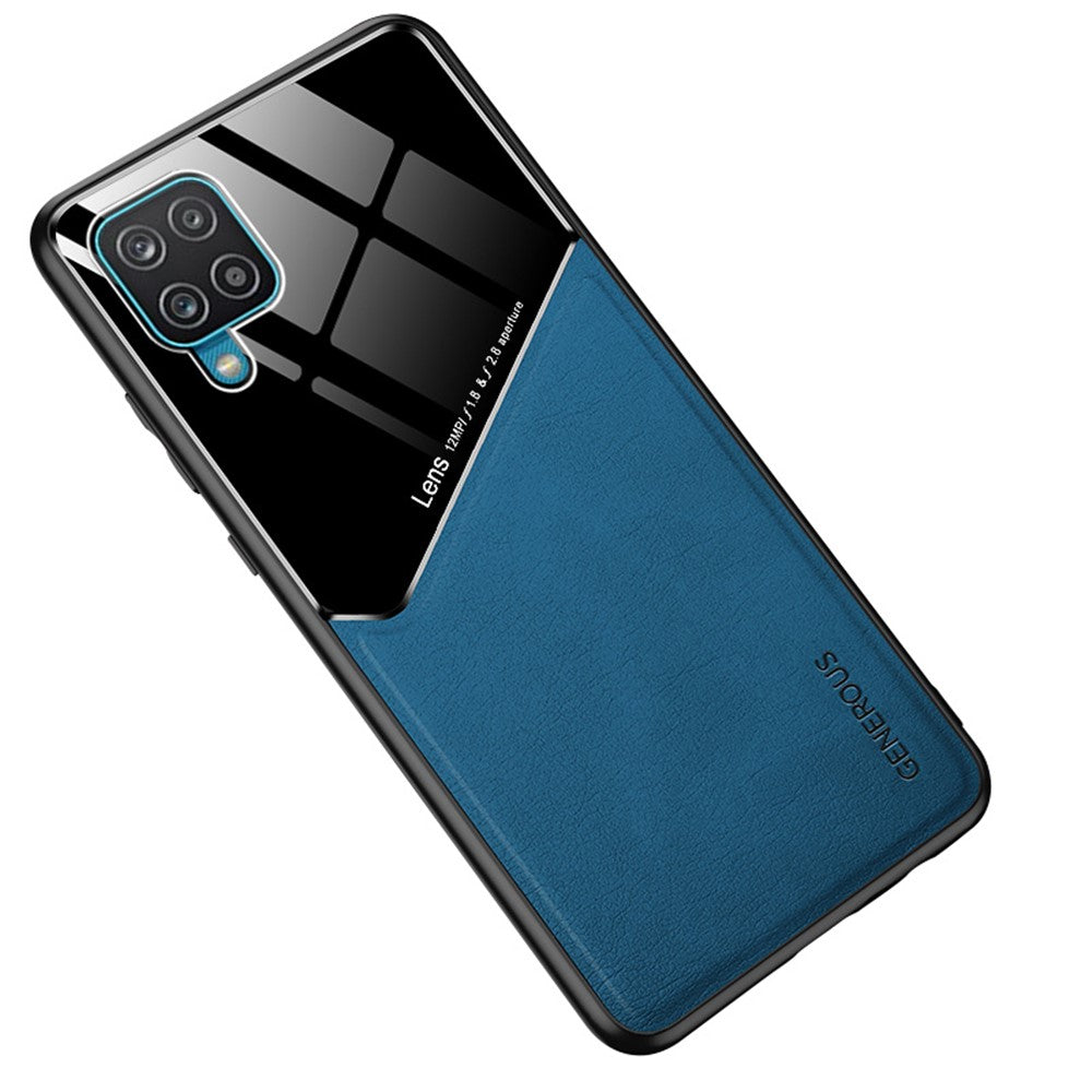 Galaxy A12 Magnetische Hülle – Stoßfest, schlank & glatt