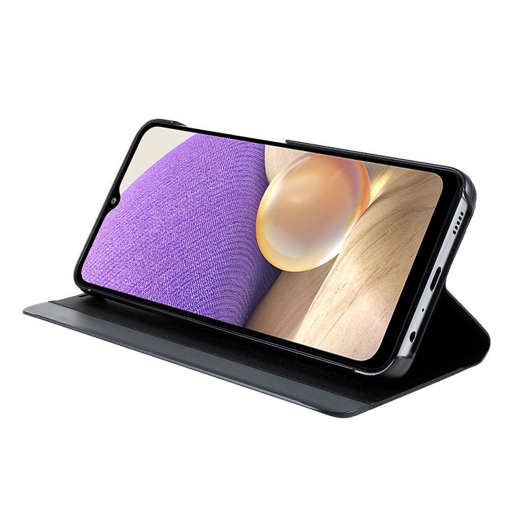 Galaxy A13 5G / A32 5G / M32 5G Elegante Hülle – Mit Magnetfunktion & Ansichtsfenster