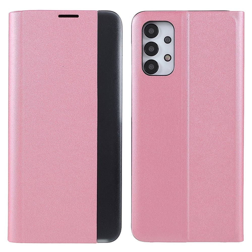 Galaxy A13 5G / A32 5G / M32 5G Elegante Hülle – Mit Magnetfunktion & Ansichtsfenster