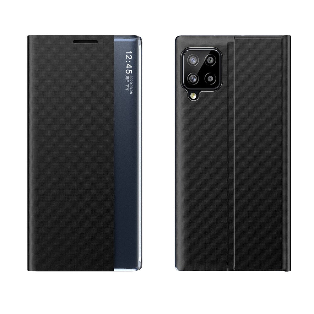 Galaxy A12 Elegante Hülle – Mit Magnetfunktion & Ansichtsfenster