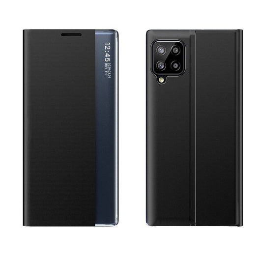 Galaxy A12 Elegante Hülle – Mit Magnetfunktion & Ansichtsfenster
