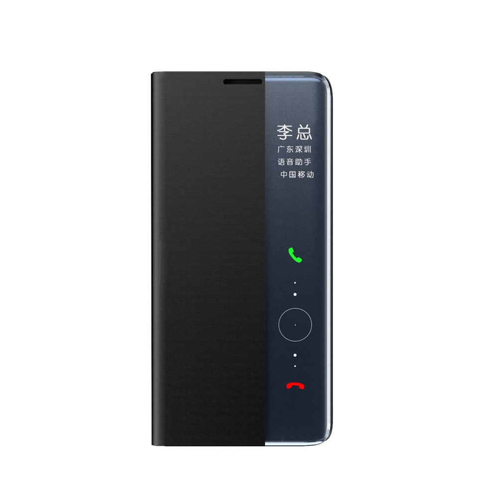 Galaxy A12 Elegante Hülle – Mit Magnetfunktion & Ansichtsfenster