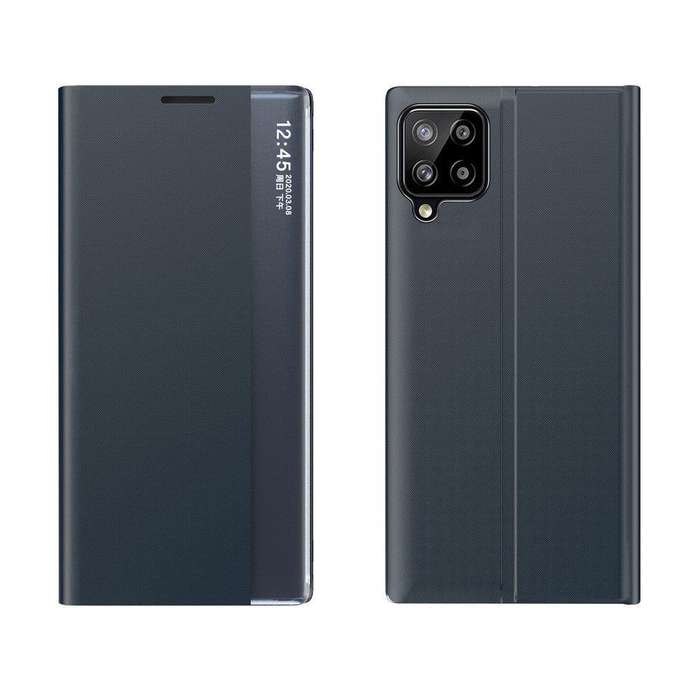 Galaxy A12 Elegante Hülle – Mit Magnetfunktion & Ansichtsfenster