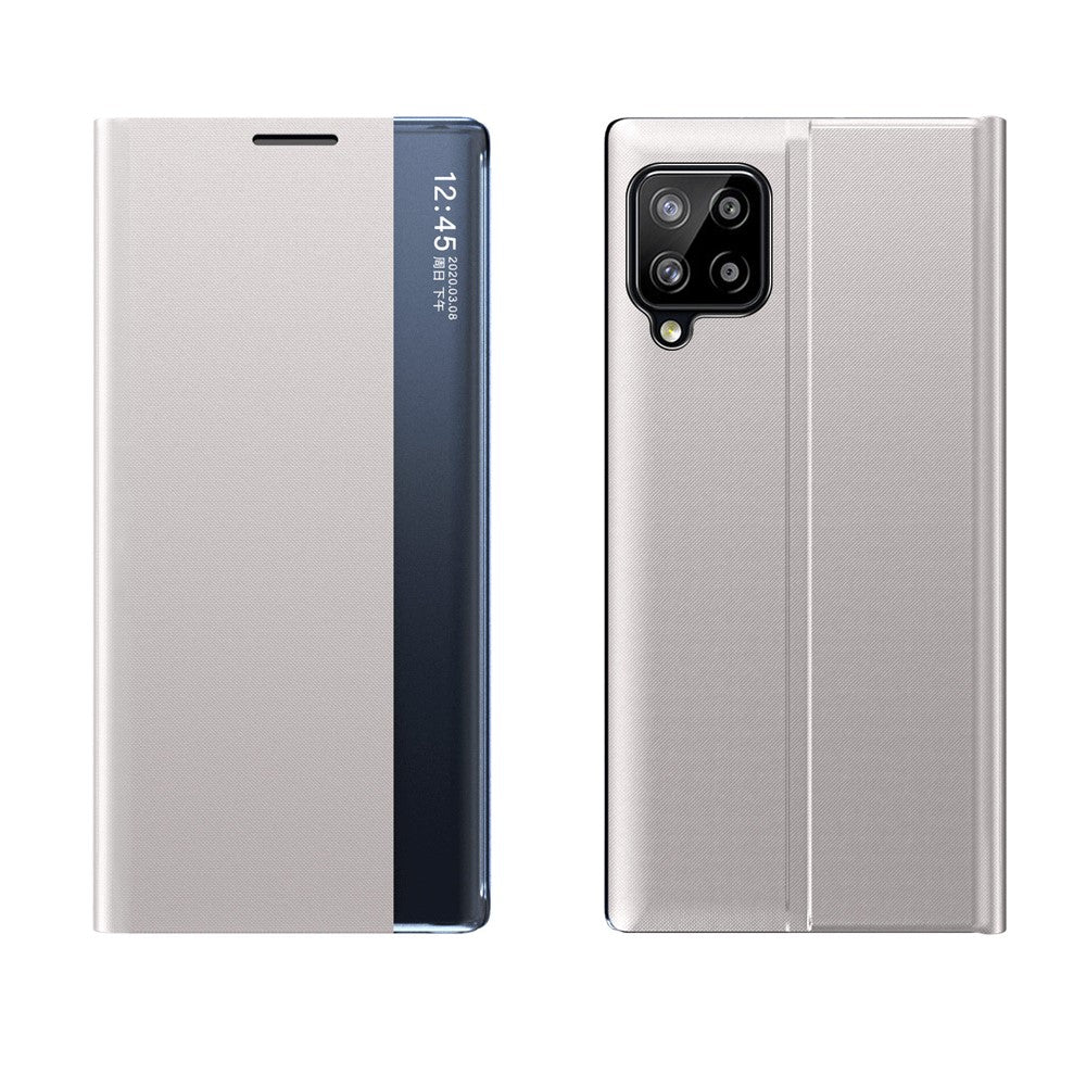 Galaxy A12 Elegante Hülle – Mit Magnetfunktion & Ansichtsfenster
