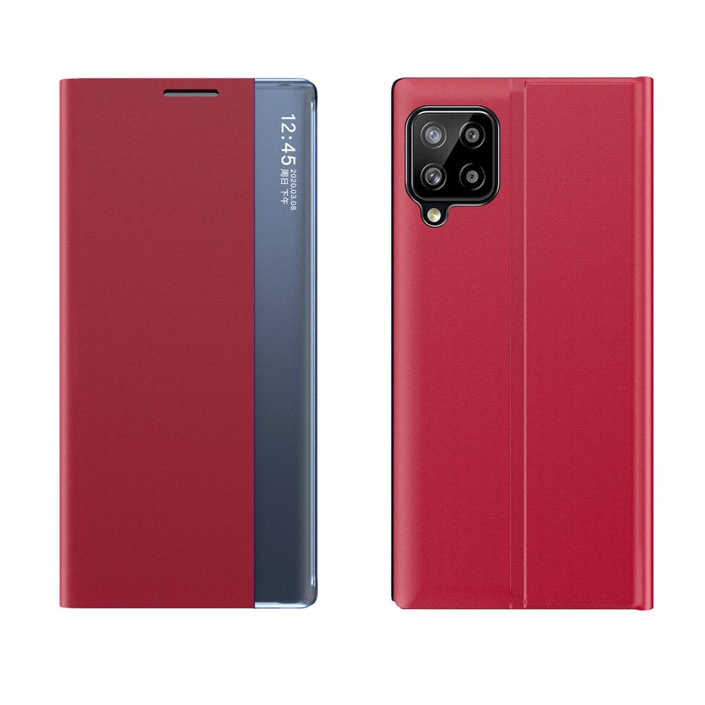 Galaxy A12 Elegante Hülle – Mit Magnetfunktion & Ansichtsfenster