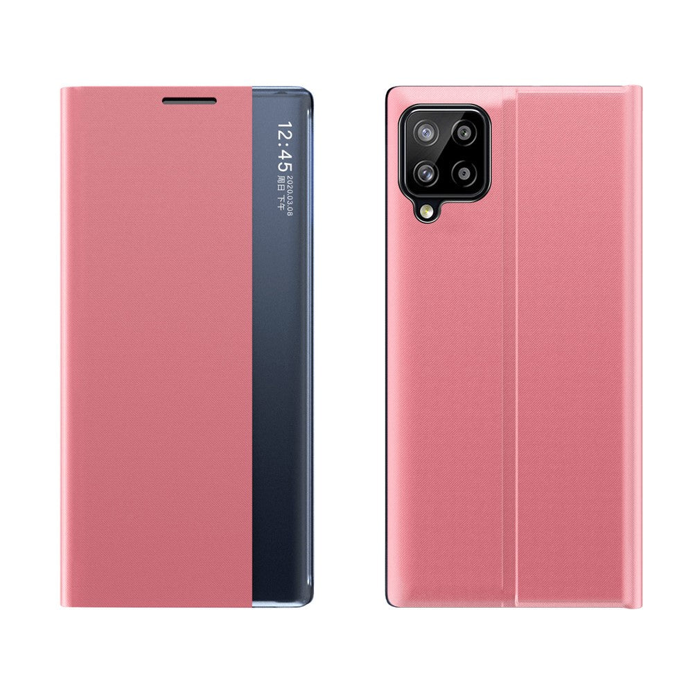 Galaxy A12 Elegante Hülle – Mit Magnetfunktion & Ansichtsfenster