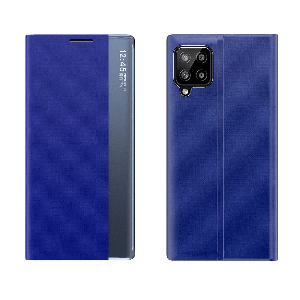 Galaxy A12 Elegante Hülle – Mit Magnetfunktion & Ansichtsfenster