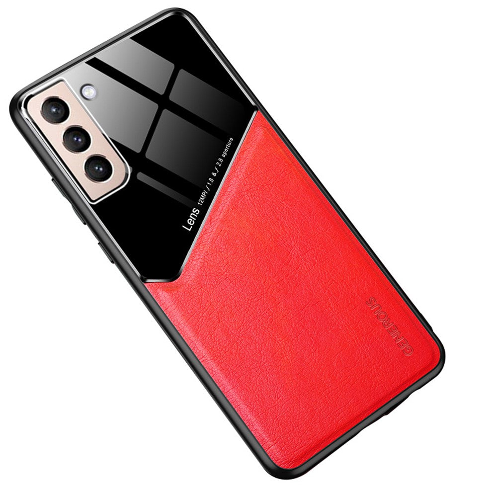 Galaxy S21 4G/5G Magnetische Hülle – Stoßfest, schlank & glatt