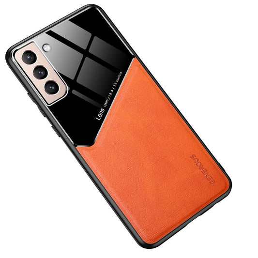 Galaxy S21 4G/5G Magnetische Hülle – Stoßfest, schlank & glatt