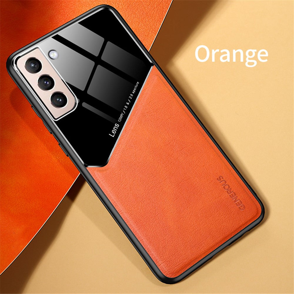 Galaxy S21 4G/5G Magnetische Hülle – Stoßfest, schlank & glatt