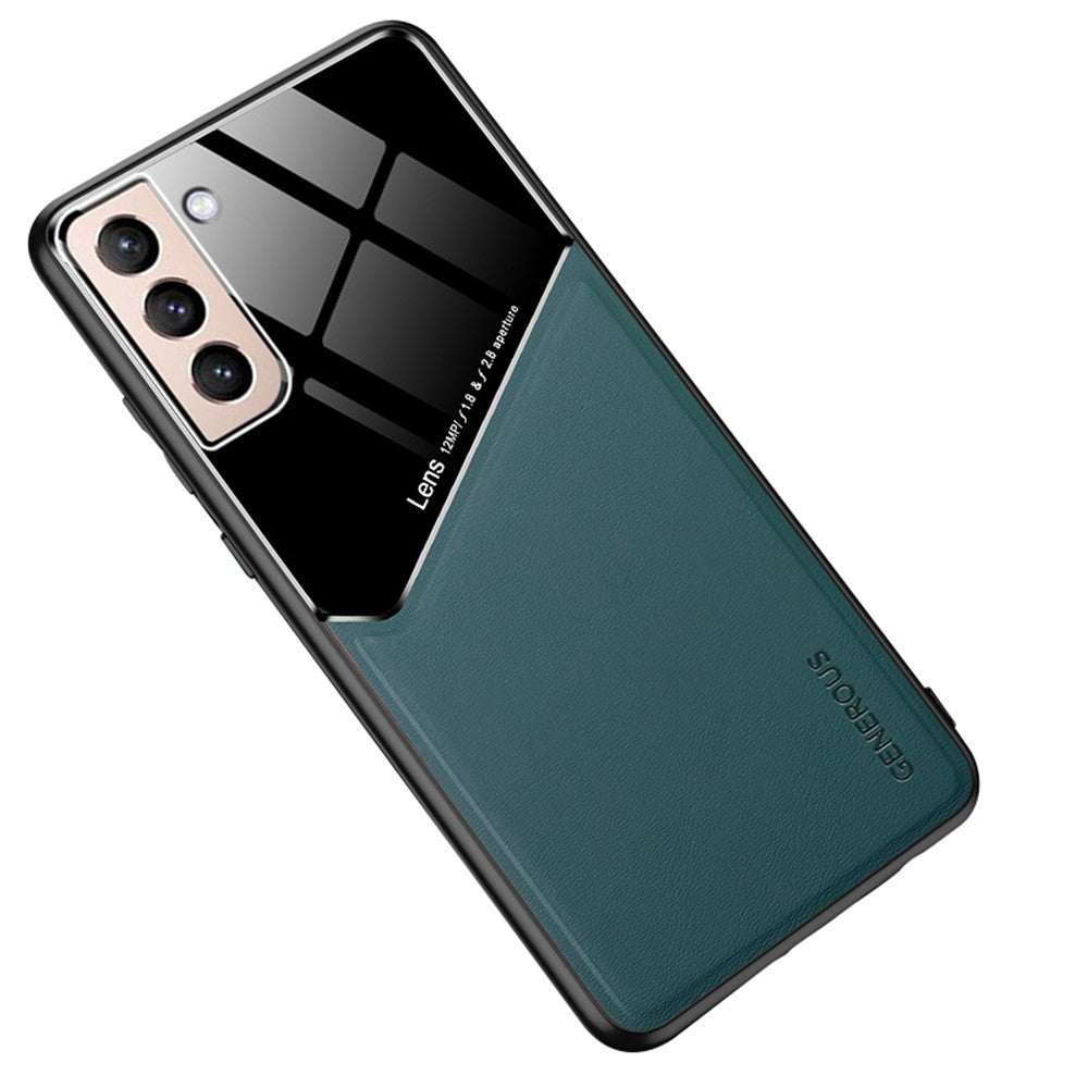 Galaxy S21 4G/5G Magnetische Hülle – Stoßfest, schlank & glatt