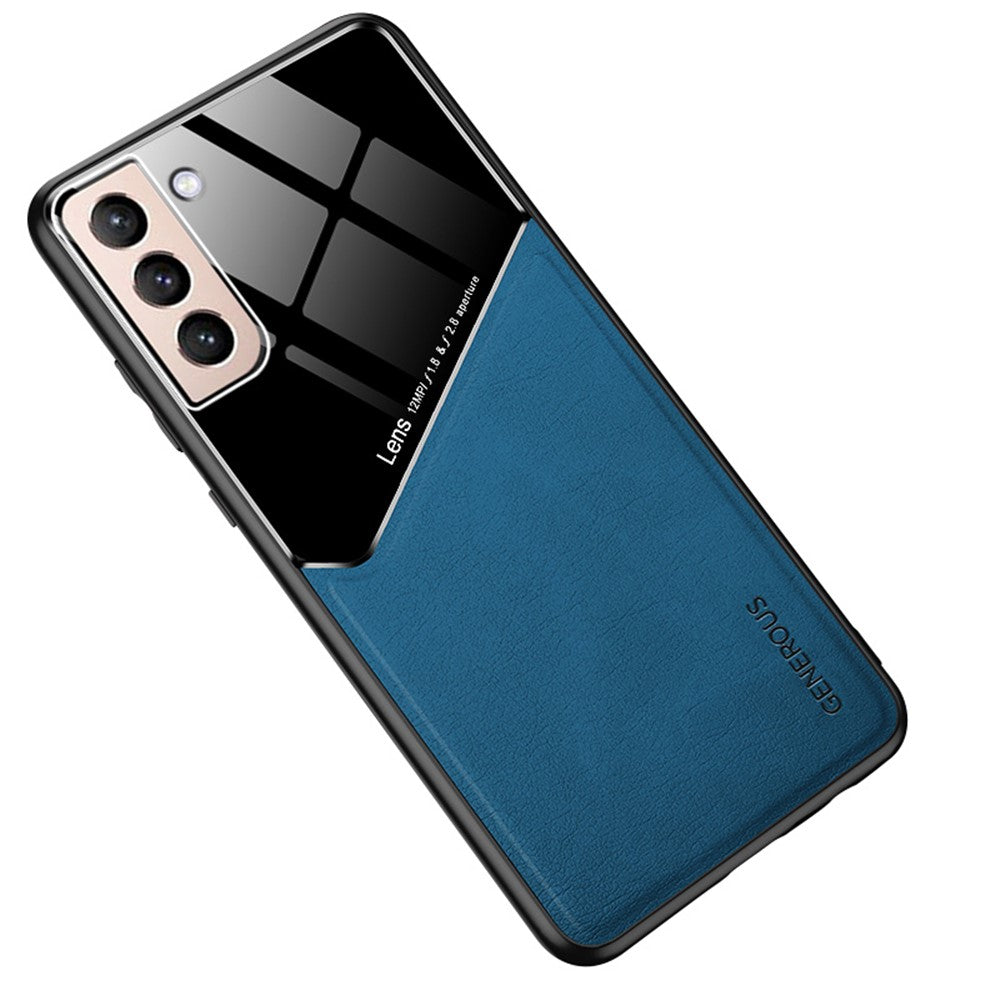 Galaxy S21 4G/5G Magnetische Hülle – Stoßfest, schlank & glatt