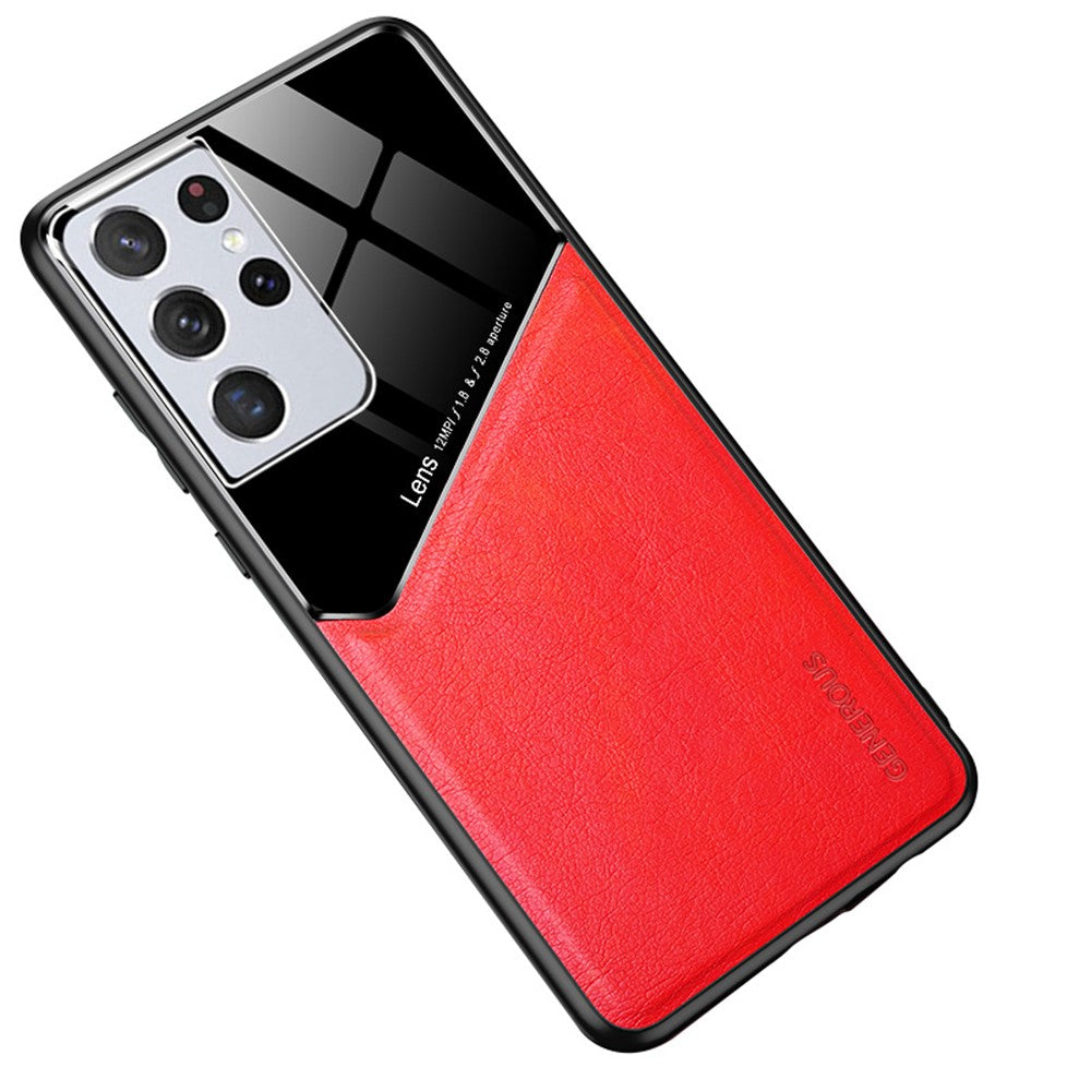 Galaxy S21 Ultra 5G Magnetische Hülle – Stoßfest, schlank & glatt