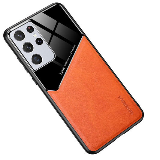 Galaxy S21 Ultra 5G Magnetische Hülle – Stoßfest, schlank & glatt