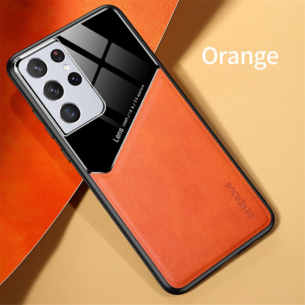 Galaxy S21 Ultra 5G Magnetische Hülle – Stoßfest, schlank & glatt